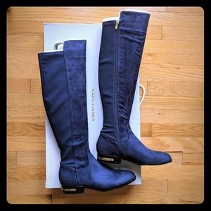 New 7.5 Marc Fisher knee high boots